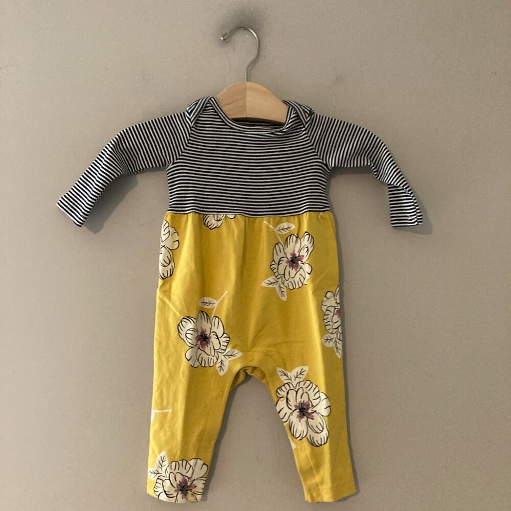 $17 ADD ON Tea Collection stripe romper floral Baby Gap Janie‎ and Jack Zara